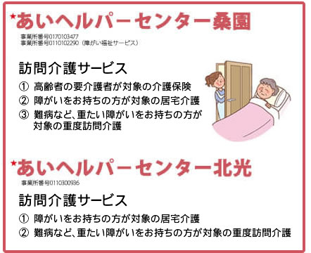 札幌介護株式会社あいライフ・あいヘルパーセンター桑園北光画像イメージ